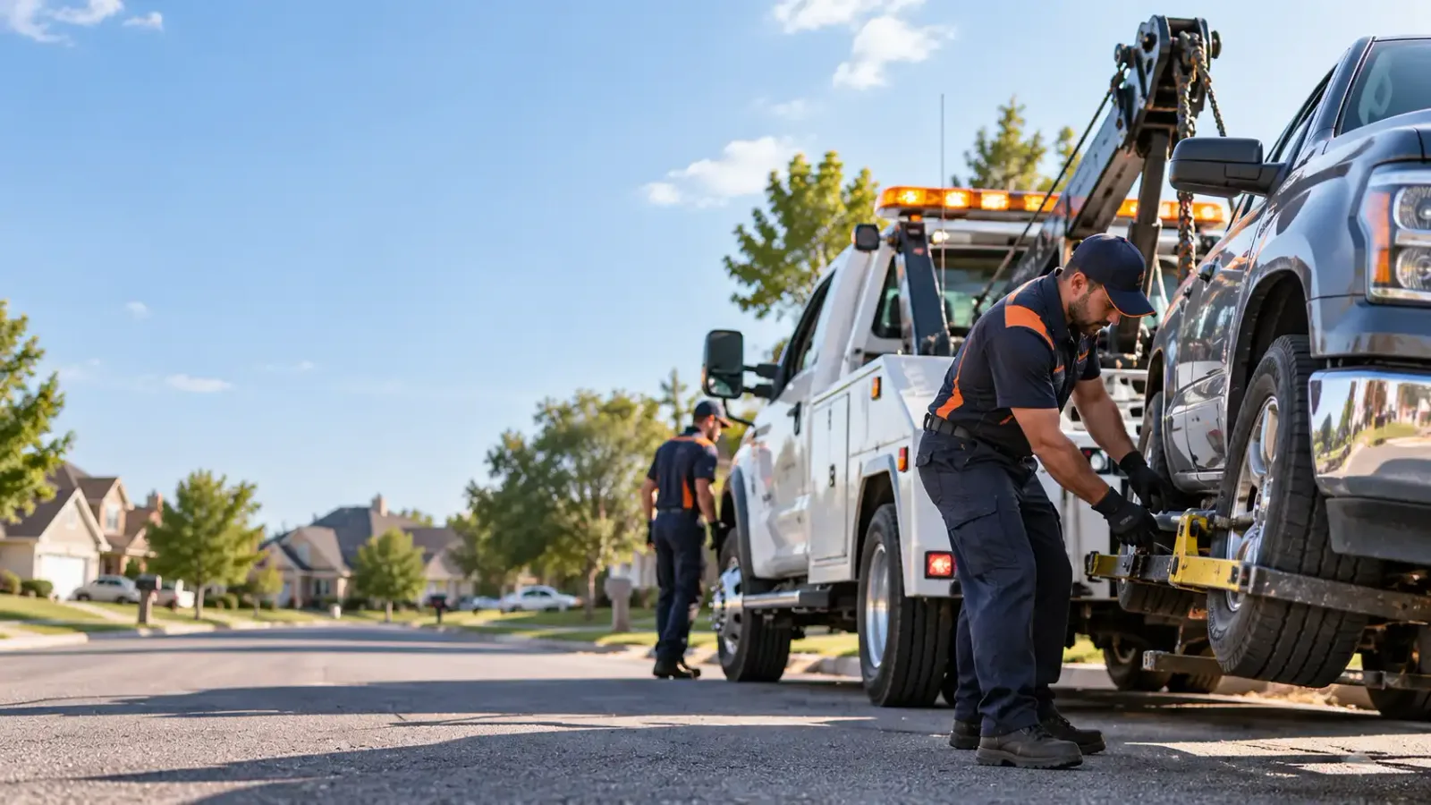 Wheel Lift Towing in Rochester, MN